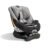 Baby Jogger City Turn Rotating Car Seat 180-Degree Turn, Lightweight Convertible Car Seat, Rear Facing to Forward Facing for Newborn to Toddlers, Coolmax Fabric, Onyx Black