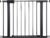 Safety 1st Easy Install 28” Walk Thru Gate, Fits Between 29” and 38”, Black, 1-Pack,(GA105CBLK)