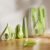 Baby Nail Trimmer, 4-in-1 Baby Nail Clippers Kit,Nail File & Tweezers, Baby Manicure Kit for Newborn, Infant & Toddler, Mothers Day Gifts (Green)