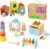 OOOK Montessori Toys for 1 Year Old, 7 in 1 Learning Educational Kit with Sensory Bin,Nesting Box, 3 in 1 Educational Box,Pounding Bench and Baby Stacking Cups