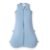Momcozy Sleep Sack for Baby 6–12 Months, 1.5 TOG Baby Wearable Blanket with Supportive Plush Filling, Two-Way Zipper for Easy Diaper Changes, Snap-Fit Design for Growing Babies, Medium, Blue
