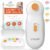 Cherish Baby Care Baby Nail Trimmer Electric – Automatic Safety Stop, BPA-Free & Safety-Tested Electric Nail File Baby, Includes 4 File Pads, 0-12+ Months