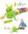 Baby Toys 0-6 Months, Washable Baby Musical Caterpillar Toys with 10 Children’s Songs,Rattles,Teething Toys,Suitable for 0-6, 6-12 Months Infant Tummy Time Toy,Newborn Baby Boy&Gril Toy(Green)