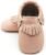OWLOWLA Baby Moccasins Soft Sole Leather Baby Shoes Infant Toddler Pre-Walker Shoes Baby Boy Girl