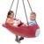 Step2 Rocket Swing for Two, Baby Outdoor Swing, Outside Weather-Resistant Rope, Attach to Playset, for Toddlers 9 Months – 3 Years Old