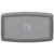 Koala Kare Surface-Mounted Horizontal Baby Changing Station, Model KB300-01 (Grey)