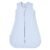 HALO SuperSoft Bamboo Wearable Blanket 1.5 TOG – Buttery Soft, Plush Baby Sleep Sack for Newborns, Infants & Toddlers, Hip-Healthy Design, Machine Washable, 0 – 6 Months, Small, Blue Fog