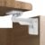 6 Pack Upgraded Version Cabinet Locks Baby Proofing, Children Proof Cupboard Drawers Latches, No Drilling or Tools Required for Installation, Works with Cabinets & Drawers, Adhesive Easy Installation
