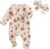 Ayalinggo Newborn Baby Girl Fall Winter Outfits Clothes Knit Jumpsuit Ruffle Romper Newborn Coming Home Outfit for Baby Girl
