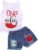 Mikrdoo Baby Girl Clothes Toddler Girl Summer Outfits Shirts Tops Ripped Denim Shorts Set Little Girls Clothes