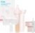 Frida Mom Colostrum Pump Adapter, Connects to Frida Manual Breast Pump to Catch Colostrum, Includes Adapter, 2 Colostrum Collectors, 6 Labels, Cleaning Brush & Cloth, Safe Materials, 11pc kit