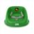 Bright Starts John Deere My Spot Easy-Clean Booster Seat, Portable Dining Chair Booster with 3-Point Harness, Green, 6 Months – Toddler