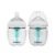 Dr. Talbot’s Anti-Colic Bottles – 6 oz (2-Pack) – Baby Bottles for Newborn Babies 0+ Months – Self Sterilizing Newborn Bottles with Slow Flow Soft Flex Nipple and Advanced Venting System