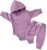 Aalizzwell Infant Baby Winter Hoodie Outfit