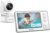 Blemil Baby Monitor with Camera and Audio, 4.3” IPS Screen Monitor with 29-Hour Battery, 1000ft Range Pan-Tilt-Zoom Video Baby Monitor No WiFi, 2X Zoom, Two-Way Talk, Night Vision