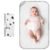 Accmor Portable Diaper Changing Pad, Foldable Waterproof Baby Changing Mat for Diaper Bag, Compact, Lightweight, Baby Changing Mat for Travel