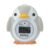 Nuby Bath and Room Digital Thermometer – Baby Thermometer for Safe and Cozy Bath and Room Temperatures – Penguin