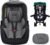 Thickened Carseat Head Support for Infant, Infant Car Seat Insert with Extra Headrest for Preemie to Newborn, Adjustable Baby Car Seat Cushion with Filled Natural Spong