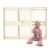 Toddleroo by North States – Supergate Ergo Baby Gate: Plastic Baby Gate for Stairs & Doorways – Adjustable Indoor Safety Gate – Made in USA – 26 to 42 Inches Wide – 26 Inches Tall – Ivory