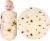mermaker Burritos Tortilla Swaddle Blanket Baby for Toddler Newborn, 285 GSM Soft Flannel Taco Wrap Blanket Funny Gifts for Baby Shower Boys Girls, 36 inch