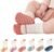 Baby Toddler Non-Skid Crew Socks Non Slip Socks Girl Boy Newborn Infant First Walking Floor Socks 6 Pairs