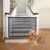 Dog Gate for Stairs Pet Gates for The House: Dogs Screen Mesh Gate for Doorways Stairways Indoor Safety 29 inches Tall, 38 inch Wide .6 Hooks !