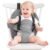 Portable Safety Seat Harness for Baby High Chair, Foldable Washable Cloth Harness Chair Ajustable Straps for Infant Feeding, Universal Baby Dining Desk Safety Harness for Travel, Home, Restaurant