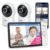 VTech RM7764-2HD Smart WiFi Baby Monitor with 2 Cameras, 1080p HD Video, 360° Pan & Tilt, 10x Zoom, 7″ HD Parent Unit, Night Vision, Soothing Sounds, 2-Way Talk, Temperature & Motion Detection