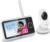 VTech VM350 No WiFi Video Baby Monitor – 5″ High-Resolution Screen, Fixed Camera with 2X Zoom, 1000ft Range, Automatic Night Vision, 2-Way Talk, Lullabies, Temperature Sensor