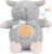 BEREST Baby Sleep Soother with Projector Night Light & Auto-Off Timer, Musical Sheep Plush Toy with White Noise, Heartbeat, Shushing, Lullabies for Newborns, Infants Shower Gift