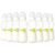 Avima 10 oz Anti Colic Baby Bottle Set – Medium Flow Nipples Included, Standard Neck, BPA Free – 3-6 Months, Stage 2 Feeding for Gas, Spit Up & Colic (Set of 8)