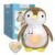 DEARBABY Baby Sleep Soother,Mom’s Heartbeat Sound and Lullabies Toddler Sleep Aid Toy Music Soothers for Sleep,Baby Registry Search,Plush Sleep Aid for Nursery Crib,Stroller,Travel Use