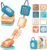 Busy Board for 1 Year Old, Travel Toys for Toddler 1-3 on Plane Car, Montessori Busy Board Busy Cube, Toys for 1 Year Old Boy Girl, Easter Basket Stuffers for Toddler