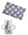 Cute Elephant Portable Diaper Changing Mat,Waterproof Foldable Travel Changing Pad,On-The-Go Wipeable Reusable Changing Pad,Waterproof & Compact,for Diaper Bags,Travel,Car Backseat Changes,Strollers