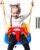 RedSwing 3-in-1 Baby Swing Seat, Toddler Swing, Anti-Flip Snug & Secure Detachable Infants to Teens Kids Swing Seat for Outside Playground, Blue