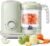 AMZBABYCHEF Baby Food Maker, 4 in 1 Baby Food Processor and Steamer, Puree Blender, Multifunctional Baby Puree Maker, Dishwasher Safe (Green)