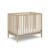 Graco Teddi 4-in-1 Convertible Mini Crib with Bonus Water-Resistant Mattress – GREENGUARD Gold Certified, 2.75-Inch Mattress Included, Small Spaces Crib, Easy 30-Minute Assembly (Driftwood)