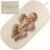Beautiful Portable Baby Changing Pad – Wipeable and Easy to Clean Diaper Changing Mat – The Perfect Waterproof Vegan Leather Pad for Traveling