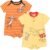 Disney Baby 2 Pack Henley Rompers Newborn to Infant Sizes (Newborn – 24 Months)