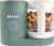 BEABA Babycook Neo, Baby Food Maker, Glass Bowl Baby Food Processor, 4 in 1 Steam Cook & Blender, Stainless Steel Steam Basket, Easy Clean Reservoir, 5.5 Cup Capacity, Eucalyptus