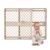 Toddleroo by North States – Supergate Ergo Baby Gate: Plastic Baby Gate for Stairs & Doorways – Adjustable Indoor Safety Gate – Made in USA – 26 to 42 Inches Wide – 26 Inches Tall – Sand