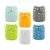 ALVABABY Baby Cloth Diaper 6 Pack with 12 Inserts One Size Cloth Diaper Covers Adjustable Washable Reusable for Baby Girls and Boys