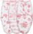 GLLQUEN BABY Girl Swaddles 0-3 Months – 3 Pack Baby Swaddles Sack for Newborn, Infant Sleep Sack, Easy Swaddling Wrap, A Pink Floral, Nursery Swaddle Blankets Essentials