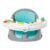 Infantino Music & Lights 3-in-1 Discovery Seat & Booster, Interactive Toddler Seat for Dining Table or Kitchen Chair, Baby Activity Center & Snack Tray, 20 Sounds & Songs, Lightweight Baby Essentials