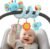 Spiral Car Seat Toys for Babies, 0-6 Months Infant Carseat Sensory Toys Hanging Stroller Accessories Newborn for Baby Boys Girls Essentials Stuff
