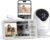 Dr.Care VistaView Lite Smart WiFi Baby Monitor – 4″ 720P Split Screen & 1080P Camera App Control, Motion Alerts, HD Night Vision, Triple Security, 2-Way Talk, Video Recording, Multi-User