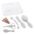 Dreambaby Essential 10pc Baby Grooming Kit, Newborn Safety Care Set with Brush, Comb, Toothbrush, Nail Clippers, Nail Scissors, Emory Boards and Storage Case