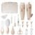 Lictin Baby Healthcare and Grooming Kit, 26 in 1 Rechargeable Baby Nail Trimmer Electric Set,Safe Baby Nail File with Auto Light, Newborn Baby Safety Care Set for Newborn Infant Toddlers Boys Girls