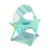 Bright Starts Pop ‘N Jump Portable Baby Activity Center, Indoor Outdoor Use, Lightweight, Carrying Bag, Canopy, 6-12 Months – Sky Stripes Blue