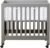 Halo Mini Crib Breathable Mesh Liner for Mini Crib, Classic 3mm Mesh, White, Size 4M Covers 4 Sides FITS MINI Cribs with 38×24” Mattress ONLY